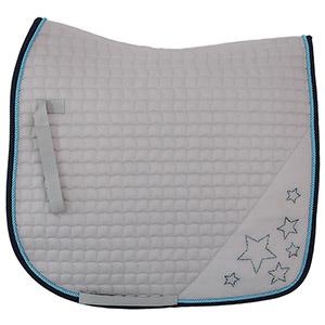 B009 Hot Fix Rhinestone Saddle Pad